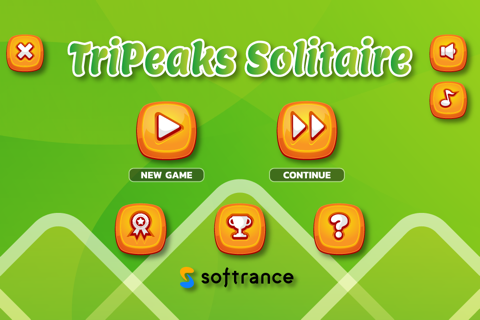 TriPeaks Solitaire SP screenshot 4