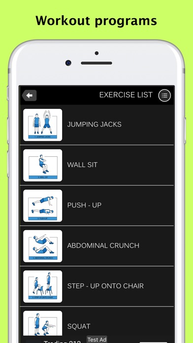 Belly Buster Health & Fitness screenshot 2