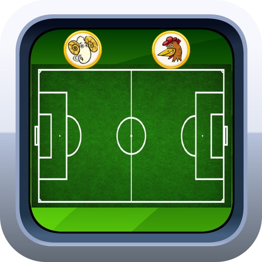 Animals One Touch Soccer Game iOS App