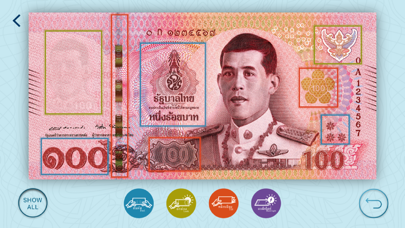 How to cancel & delete Thai Banknotes from iphone & ipad 3