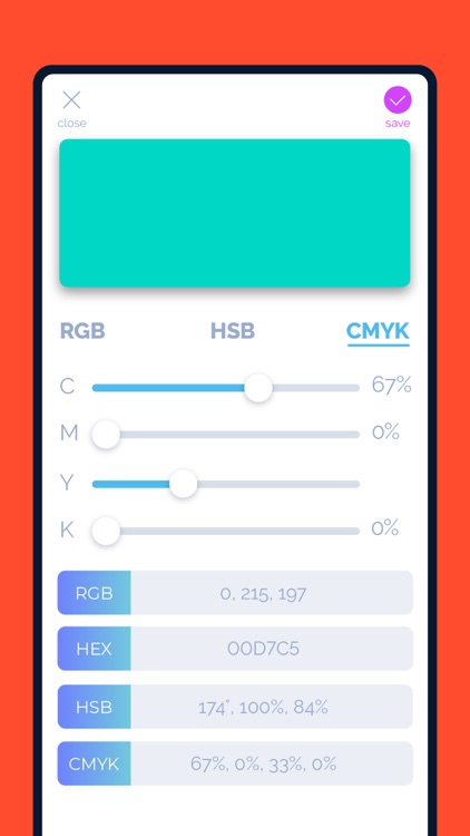 Drop - A Color Palette Creator screenshot-3