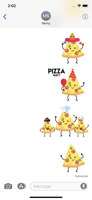 Pizzamoji Animated Stickers(圖4)-速報App