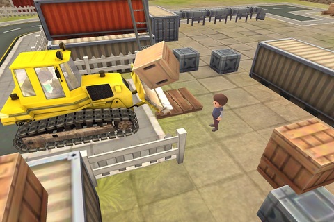 3D Trucks Game: Cargo Truck screenshot 2