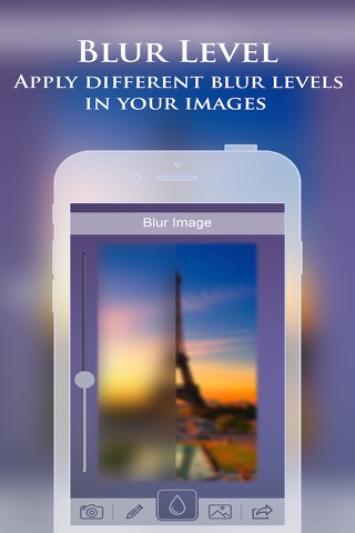 Blur Photo Background Effects:Blur & Unblur effect - náhled