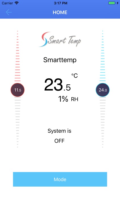 Smart Temp Comfort App