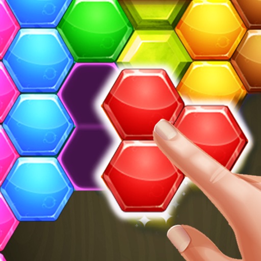 Hexagon Blocks Puzzle icon