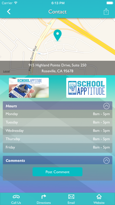 School APPtitude screenshot 2