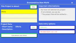 Game screenshot EconometricsNowWorld mod apk