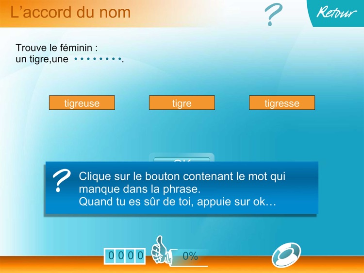 Orthographe CE1 screenshot-3