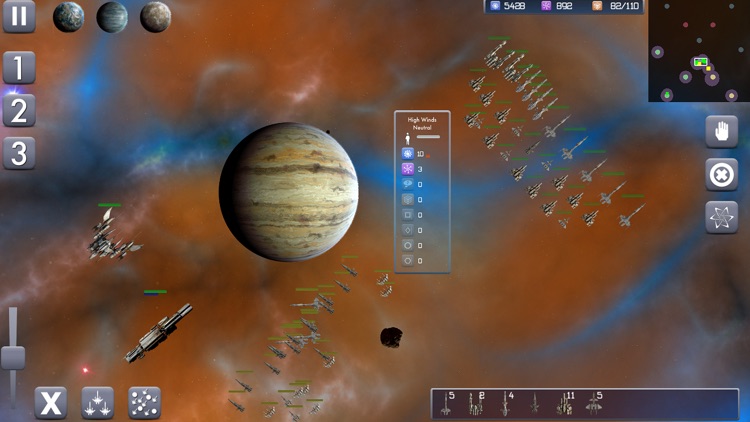 Galactic Conflict RTS screenshot-3