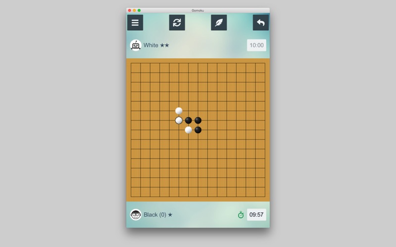 五目並べ Q screenshot1