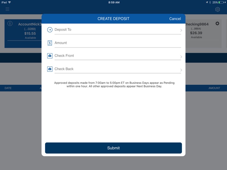 Webster Bank Mobile for iPad screenshot-4
