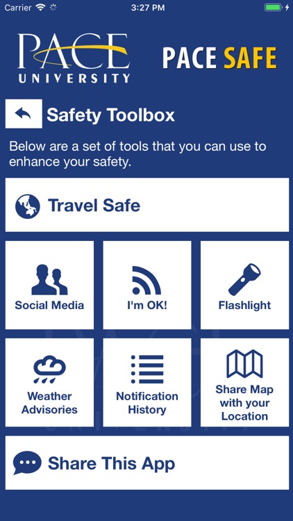 Pace Safe screenshot-4
