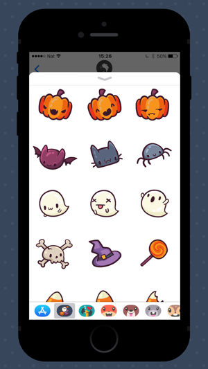 Cute Halloween Stickers(圖3)-速報App