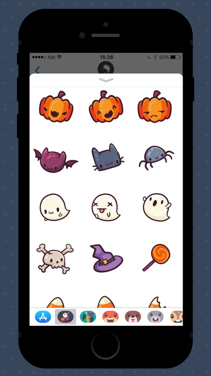 Cute Halloween Stickers