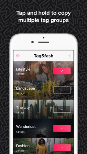 TagStash: Store Your Hashtags(圖5)-速報App