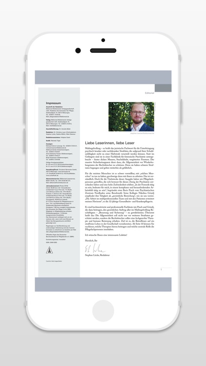 Die Schwester - Der Pfleger