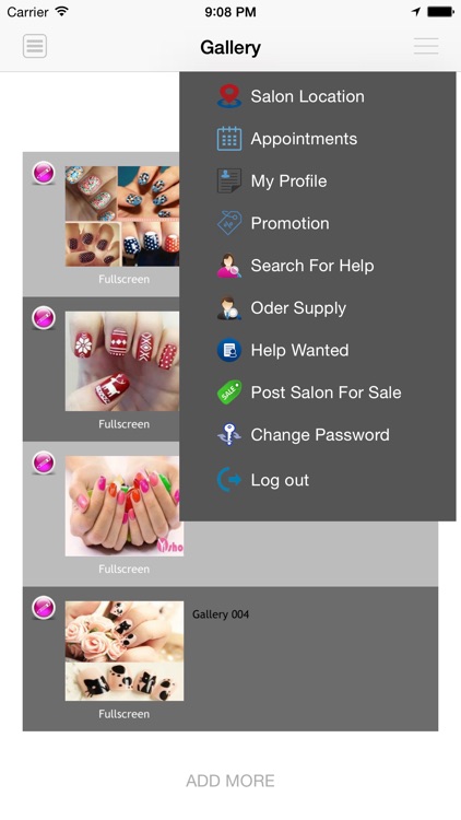 nailsClub screenshot-3