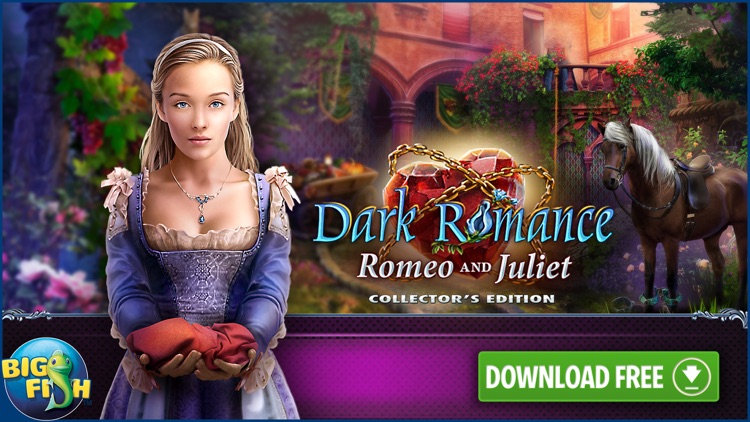 Dark Romance: Romeo and Juliet - Hidden Objects screenshot-4