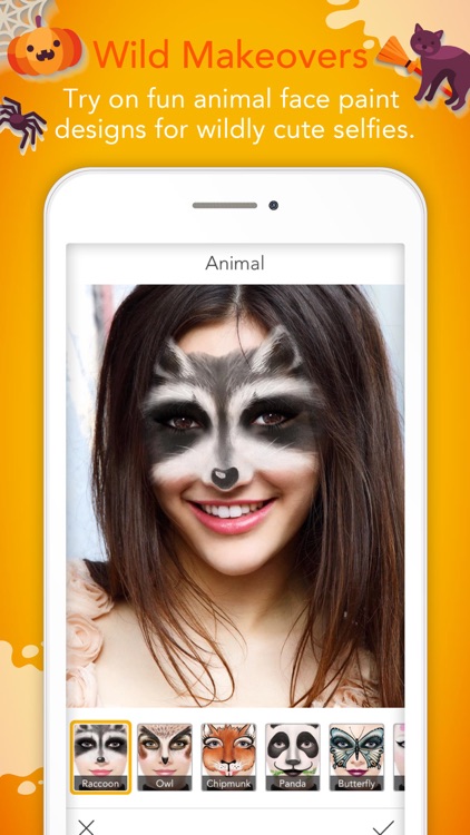 YouCam Fun - Live Face Filters screenshot-3