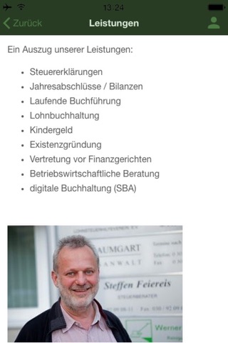 Steuerberater Steffen Feiereis screenshot 2