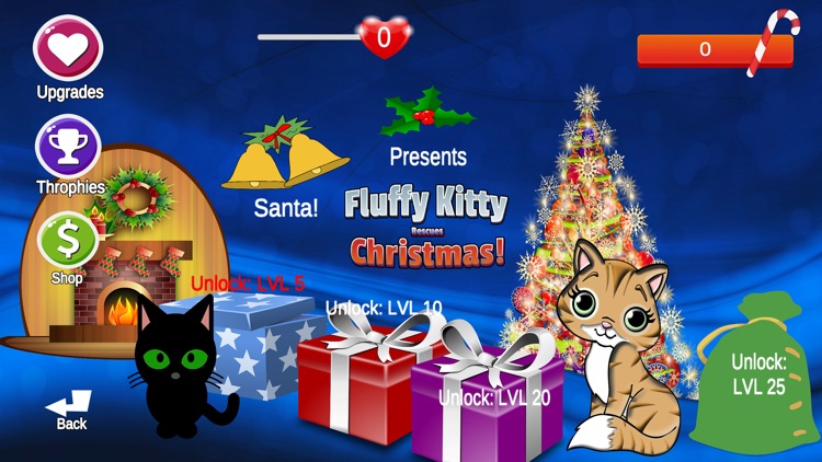 Fluffy Kitty Rescues Christmas