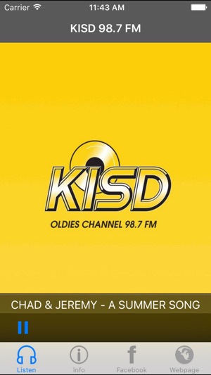 KISD 98.7 FM