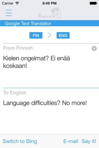 Dictionary Finnish English screenshot 4