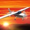 Fly your plane high in the air and fly a large selection of highly detailed across the world