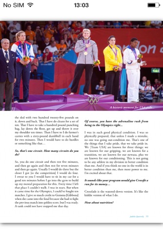 Judoka Quarterly screenshot 3