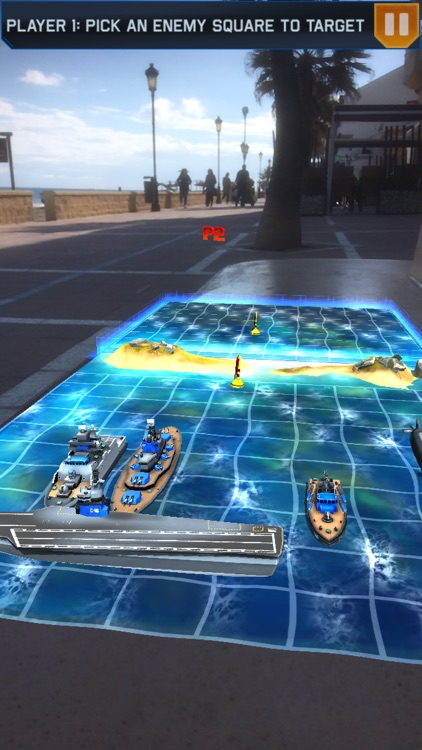 wARships - Fleet Battles in AR screenshot-3