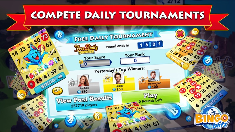 Bingo Blitz™ - Bingo Games screenshot-6