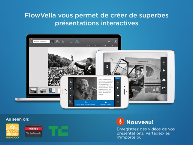 Le web on flowvella for mac