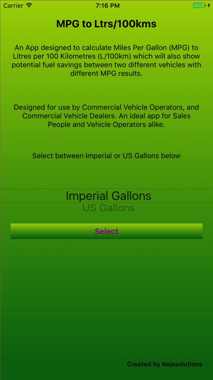 MPG to L/100km (Fuel,Saving)