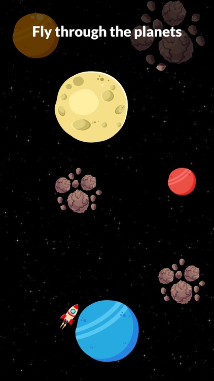 Space Game: Rocket & Asteroids