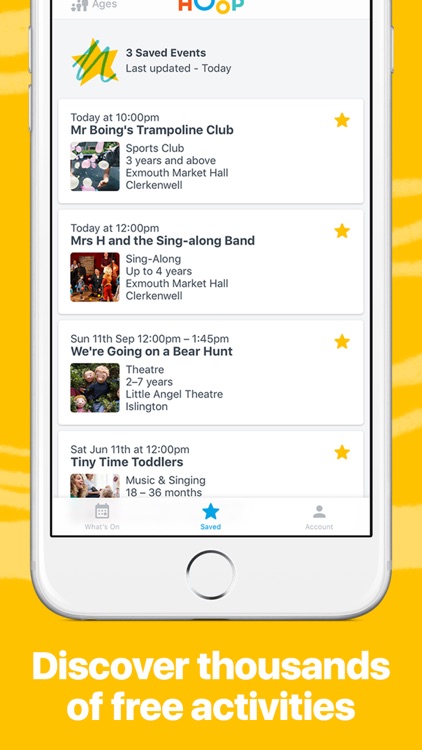 Hoop - What’s on for your family