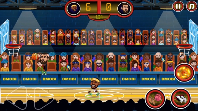 Basketball Legends: Dunk Game(圖6)-速報App