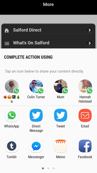 SalfordDirect screenshot 3