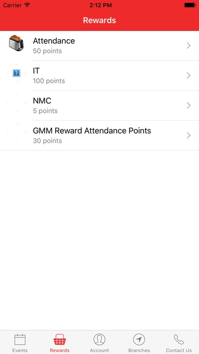 PMA Loyalty and Event App screenshot 4