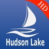 Hudson lake Nautical Chart Pro