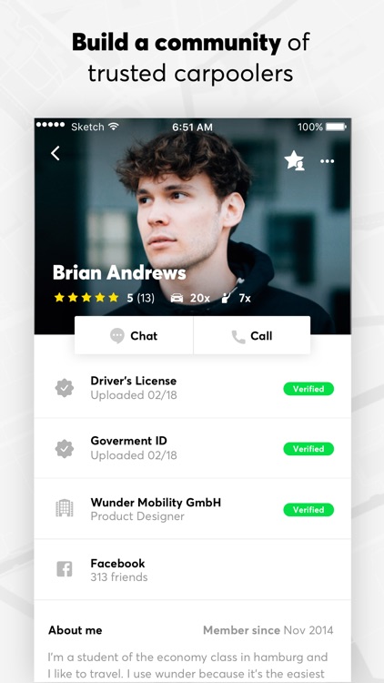 Wunder Carpool screenshot-4