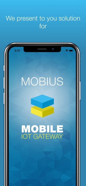 Mobius mobile IoT gateway