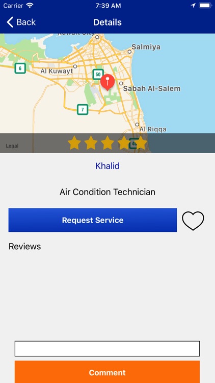 Service KW screenshot-3