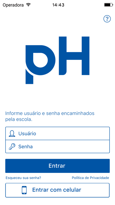 How to cancel & delete pH Colégio e Curso from iphone & ipad 2