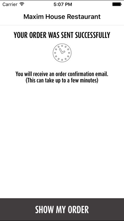 Maxim House Restaurant