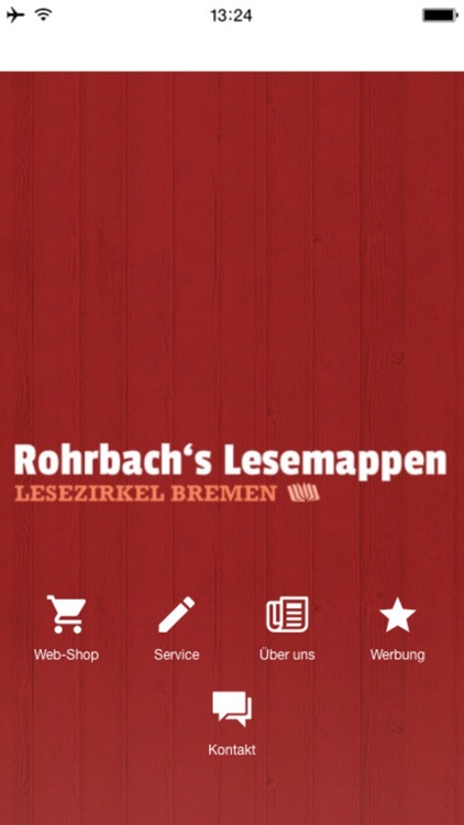Rohrbachs Lesemappen