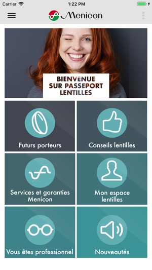 Mon Passeport Lentilles(圖1)-速報App