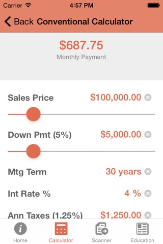 Vista Lending Mortgage App screenshot 2