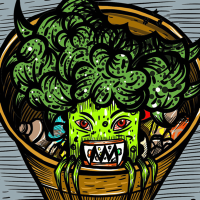El Monstruoso Brócoli Feo