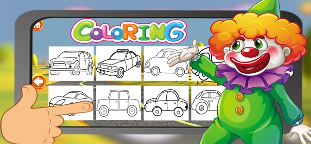 Coloring Book My Car(圖4)-速報App